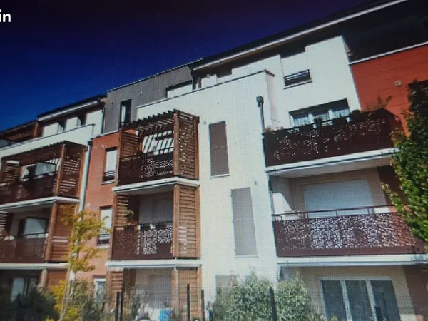 Appartement T2 meublé à Taverny 41 m2 avec balcon proche centre et gare