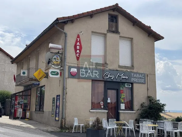 Fonds de commerce 70 m²