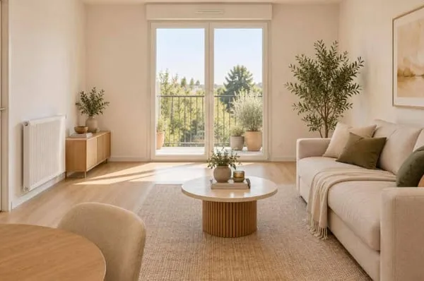 Appartement 2 pièces 41 m²