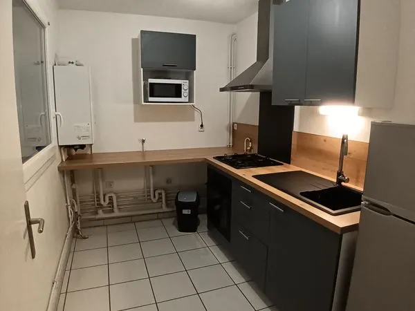 Appartement T3 meublé - Beauvais Centre-Ville