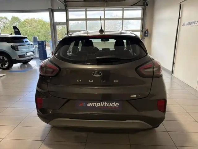 Ford Puma 1.0 flexifuel 125ch s&amp;s mhev titanium — photo 6