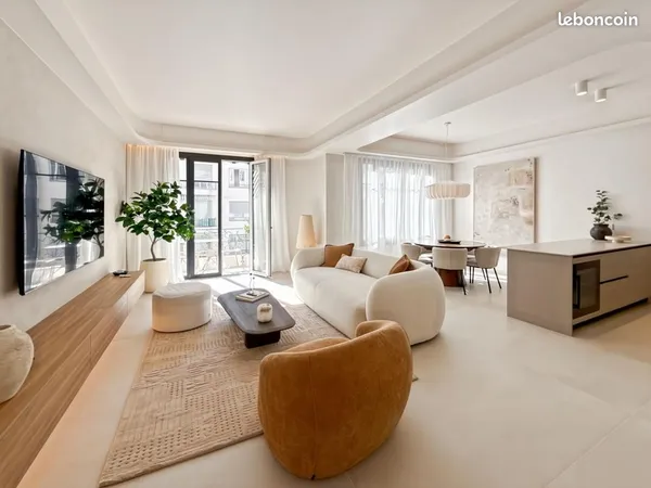 Appartement 3 pièces 86 m²
