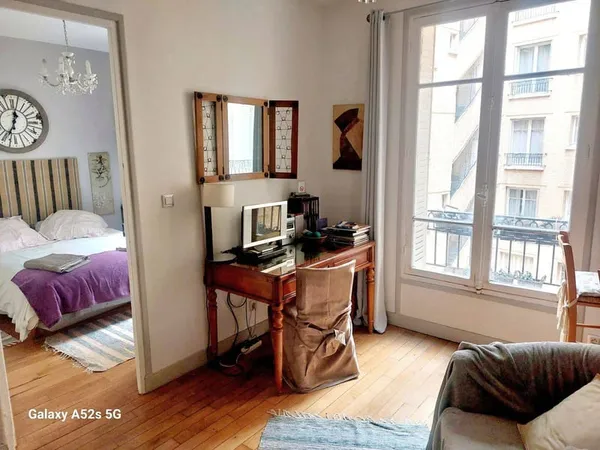 Appartement 2 pièces 34 m²