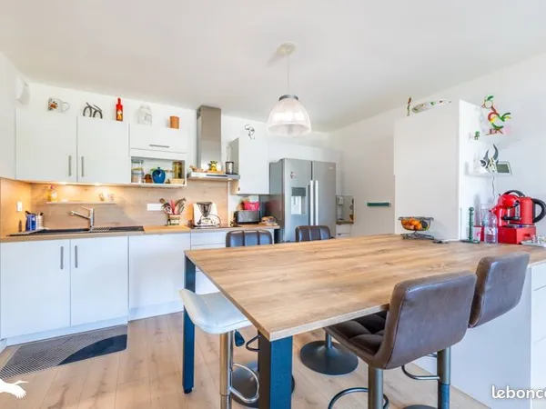 Appartement 3 pièces 63 m²
