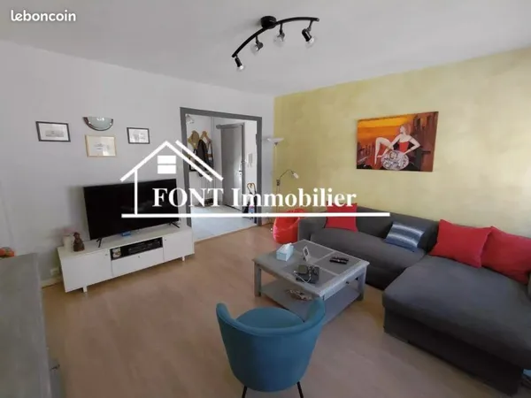 Appartement 3 pièces 75 m²