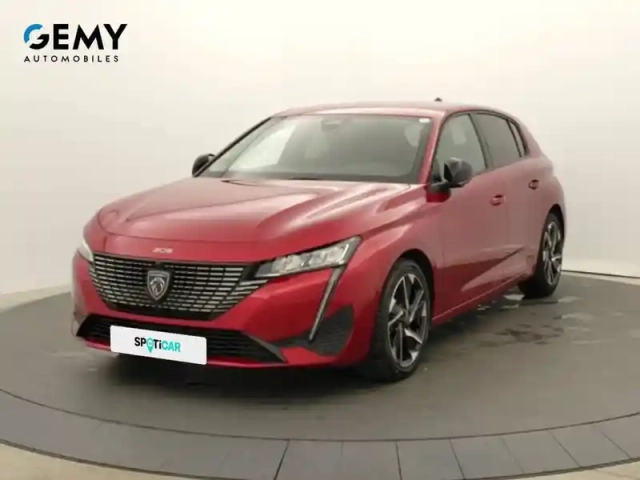Peugeot 308 bluehdi 130ch s&amp;s eat8