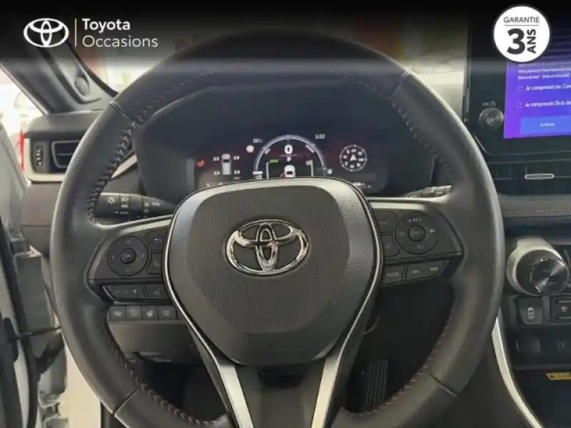 Toyota Rav4 2.5 hybride rechargeable 306ch collection awd-i to pack confort — photo 13
