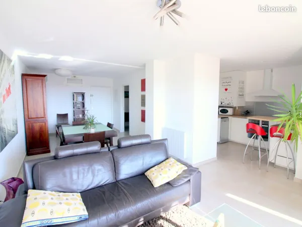 Annonce F3 Carnon Plage meublé - Standing tout confort