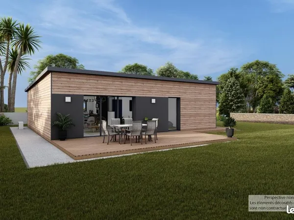 Maison 2 pièces 85 m²