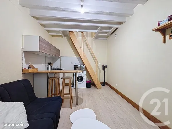 Appartement 2 pièces 27 m²