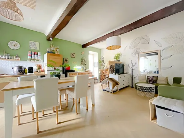 Maison 3 pièces 63 m²