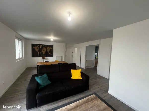 T3 meublé 56 m2 - cité mongolfier