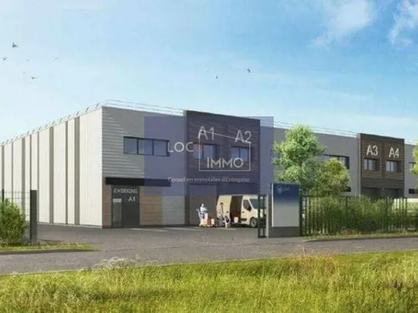Local d'activité 2735 m²