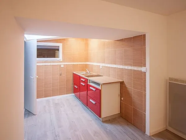 Studio 1 pièce 18 m²