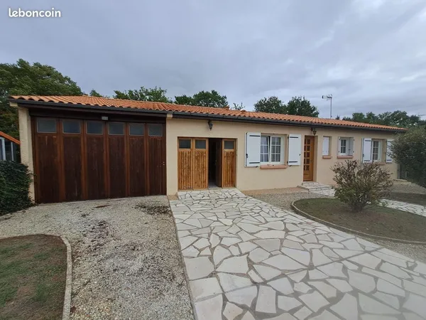 Maison 4 pièces 80 m²
