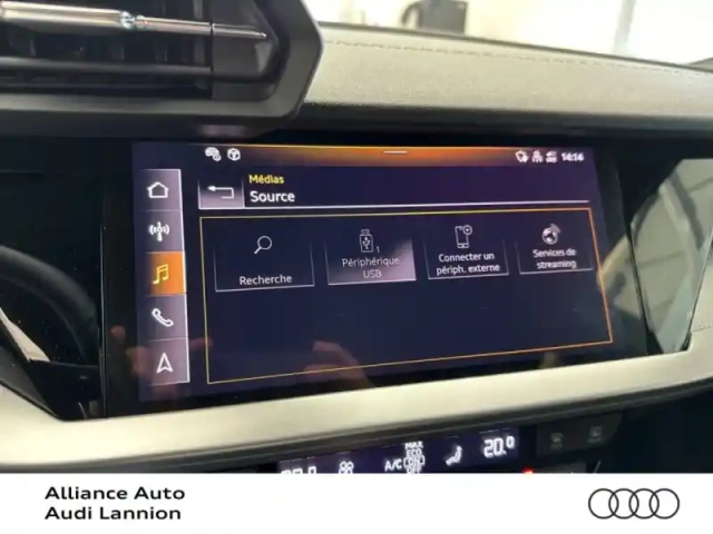 Audi A3 sportback 40 tfsi e 204ch s line s tronic 6 — photo 14