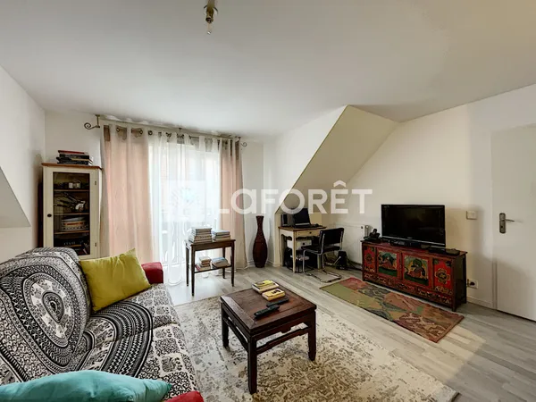 Appartement 2 pièces 45 m²