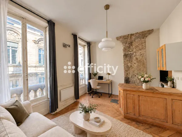 Appartement 1 pièce 21 m²