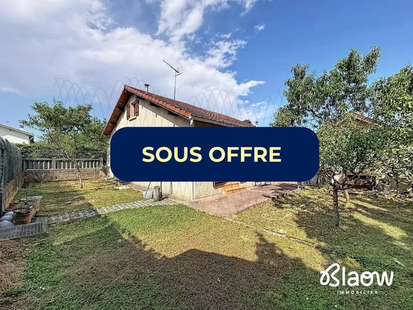 Maison à vendre à Meyzieu au coeur de la Jacquière