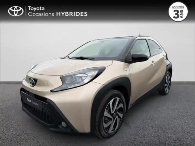 Toyota Aygo X 1.0 vvt-i 72ch design s-cvt my24 — photo 1