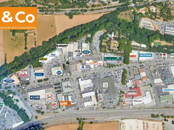 AIX LA PIOLINE - OFF MARKET - N°1 - 1700 m²