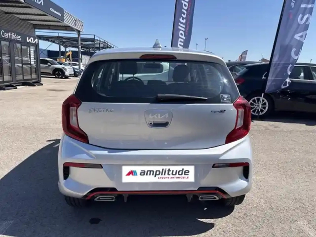 Kia Picanto 1.2 dpi 84ch gt line — photo 6