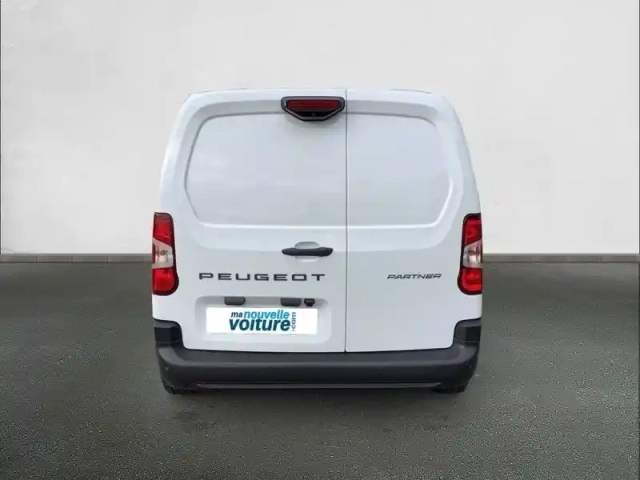 Peugeot Partner fourgon m 650 kg bluehdi 100 s&amp;s bvm6 — photo 5