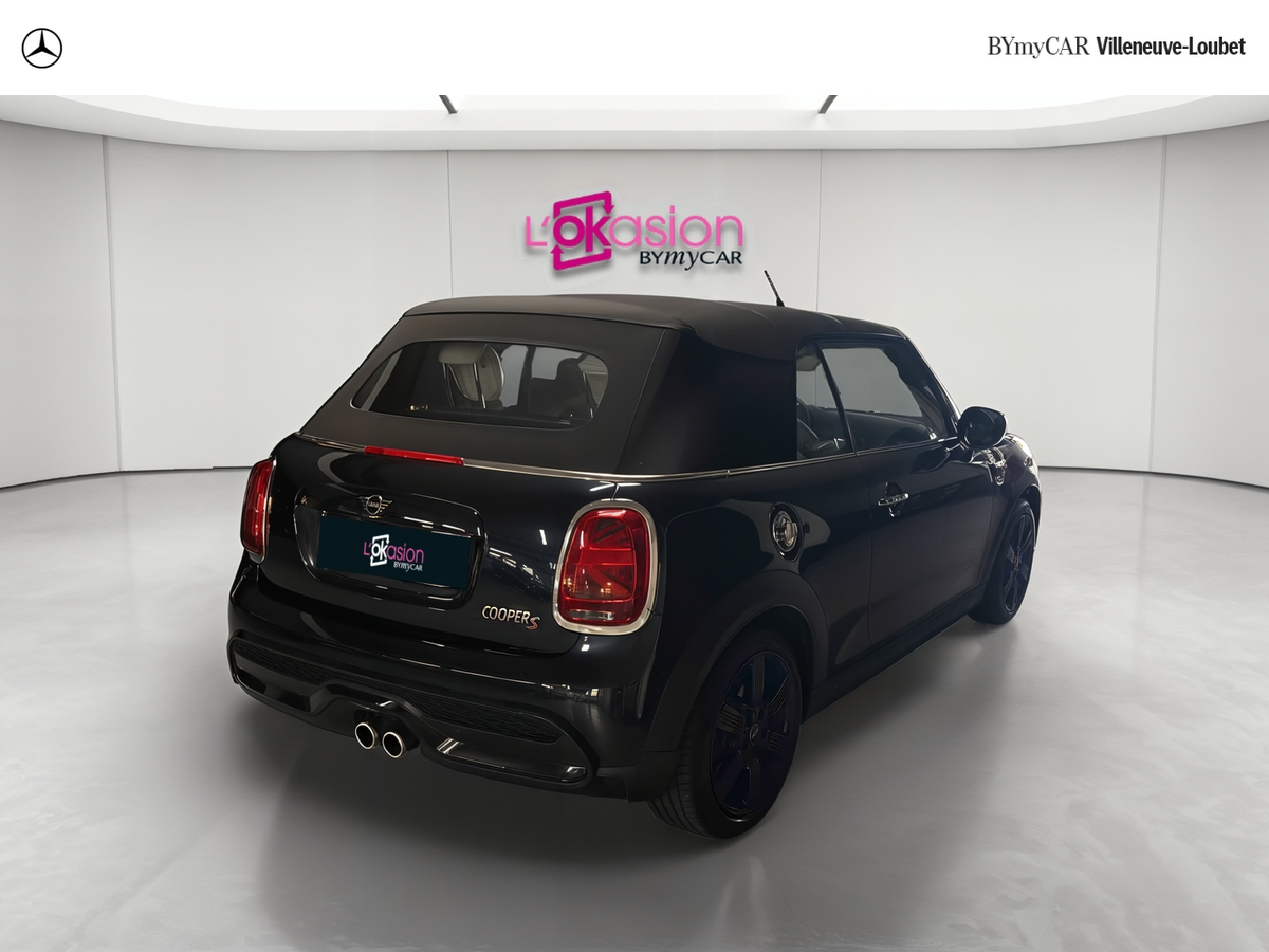 Mini Cabriolet Cooper S 178 ch DKG7 — photo 5