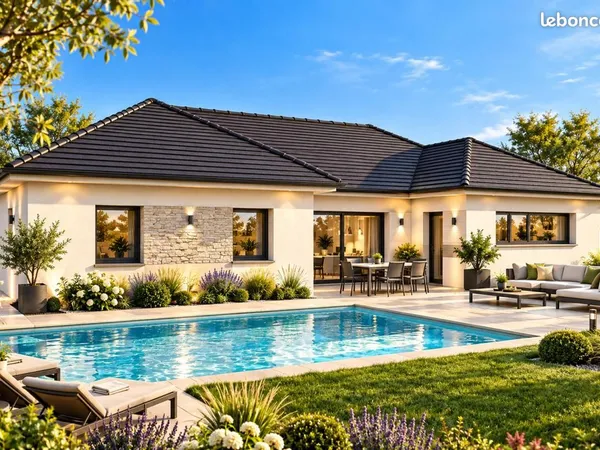 Maison 122 m² Pelousey