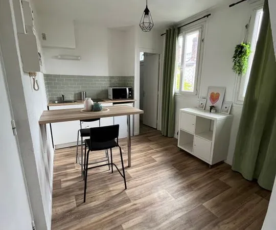 Appartement de 21m2 à louer sur Rouen