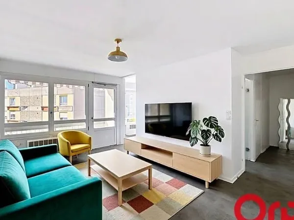 Appartement 2 pièces 52 m²