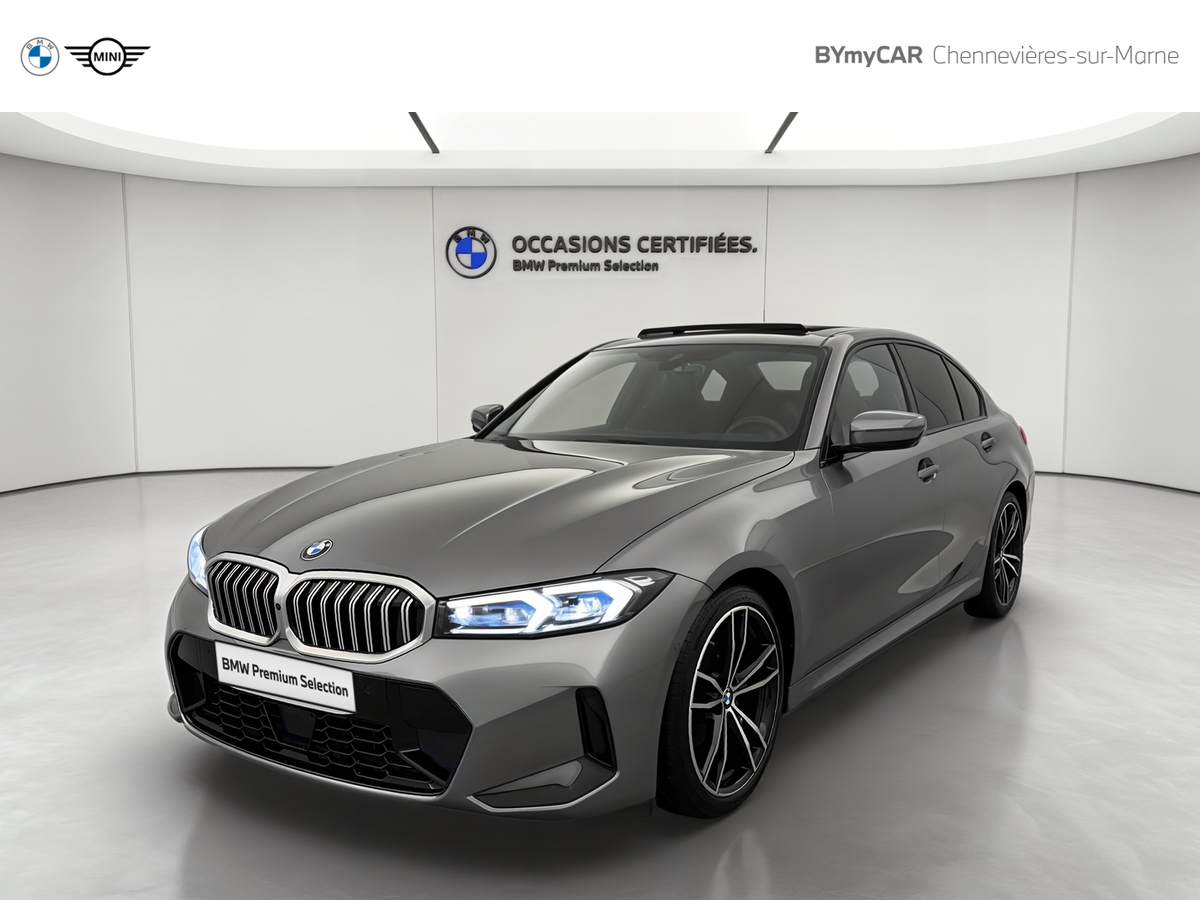 BMW 320d xDrive 190 ch BVA8 — photo 1