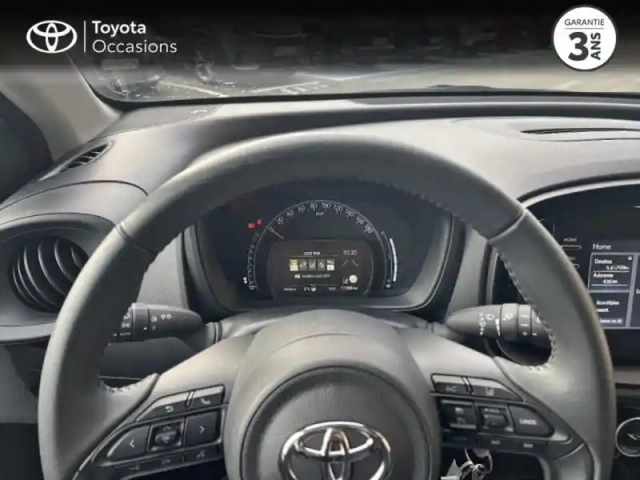 Toyota Aygo X 1.0 vvt-i 72ch dynamic my23 — photo 13