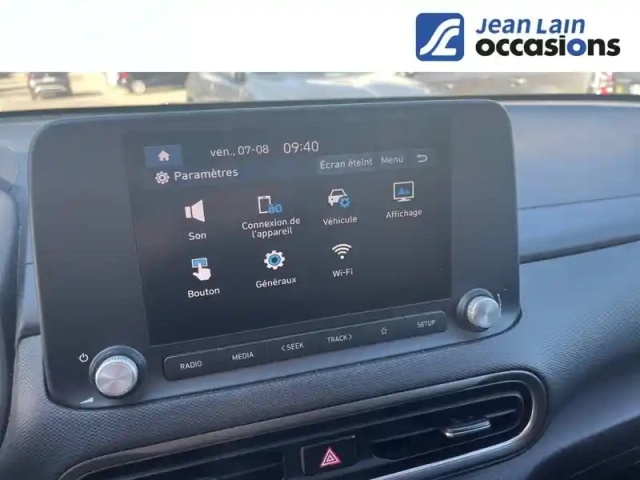 Hyundai Kona electrique 64 kwh - 204 ch — photo 16