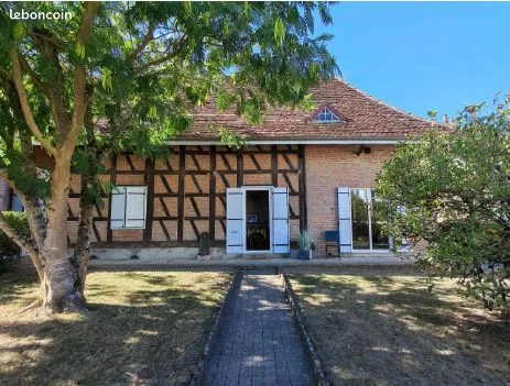 Maison bressane - 105 m² - Saint-Germain-du-Bois