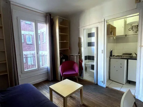 Appartement 1 pièce 13 m²