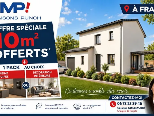 Maison 4 pièces 92 m²
