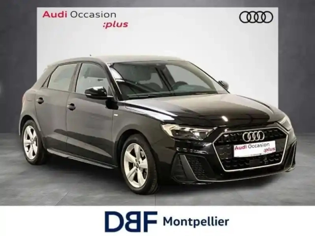 Audi A1 30 tfsi 110 ch bvm6 s line — photo 6