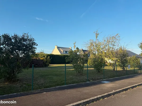 Terrain constructible à vendre