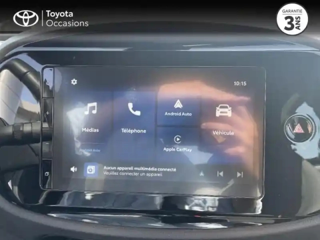 Toyota Aygo X 1.0 vvt-i 72ch dynamic my24 — photo 15