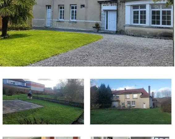 Grande maison familiale de caractère ou projet investisseur