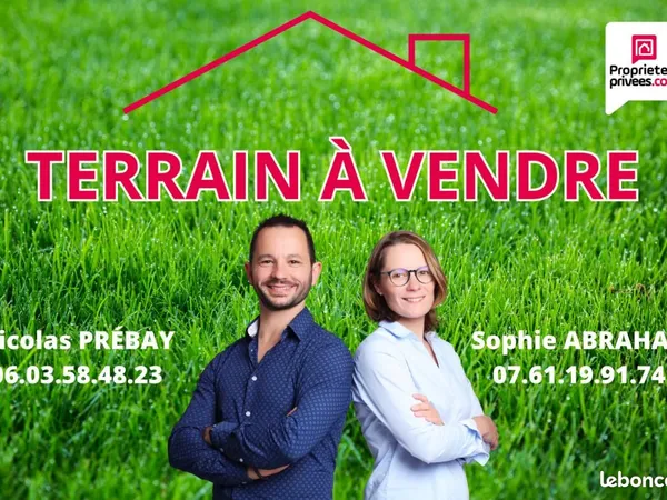 Terrain 1 970 m² Janville En Beauce