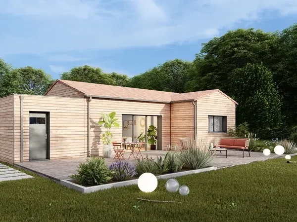 Maison neuve 3 pièces 59 m²