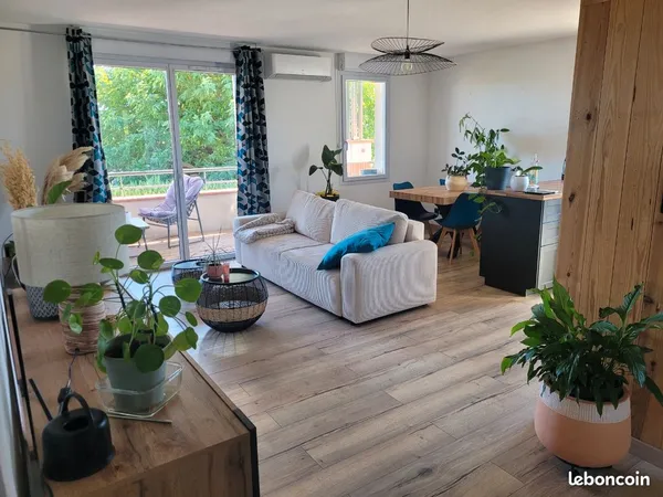 Appartement T3 60m2 à Aucamville 31
