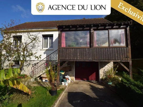 Maison 4 pièces 72 m²