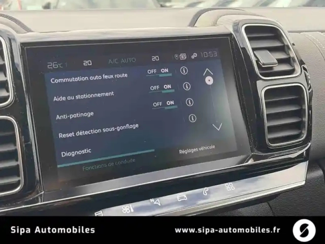 Citroën C5 Aircross hybride rechargeable 225 e-eat8 — photo 36