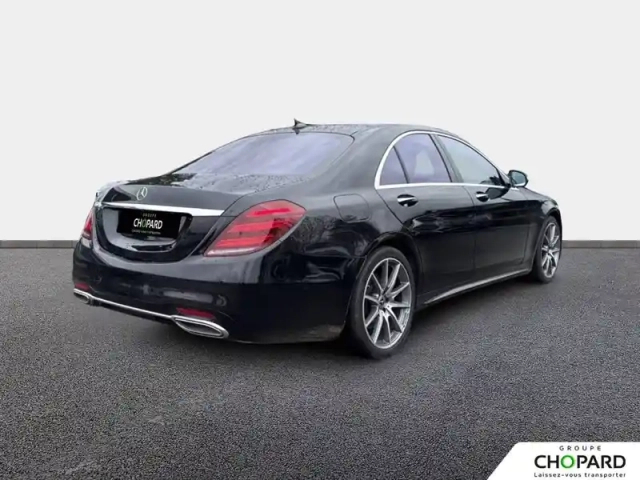Mercedes Cla sse s 350 d 9g-tronic 4-matic — photo 3