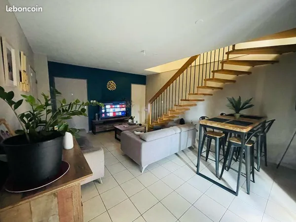 Vente maison secteur Deux-Rives