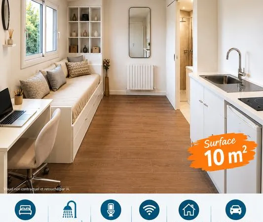 Chambre 10m2