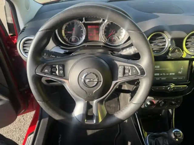 Opel Adam 1.4 87 black edition — photo 20